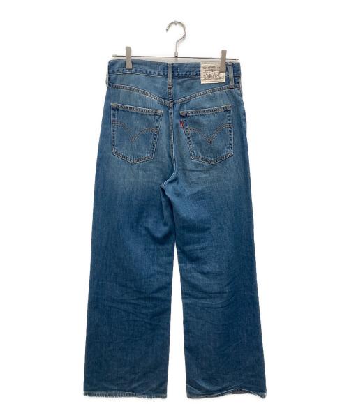 LEVI'S（リーバイス）LEVI'S (リーバイス) RIBCAGE WIDE LEGデニムパンツ インディゴ サイズ:27の古着・服飾アイテム