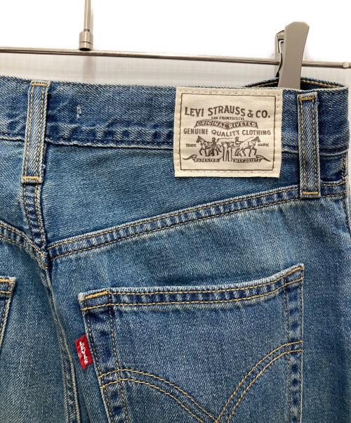 LEVI'S（リーバイス）LEVI'S (リーバイス) RIBCAGE WIDE LEGデニムパンツ インディゴ サイズ:27の古着・服飾アイテム