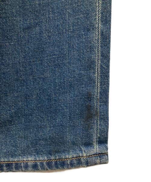 LEVI'S（リーバイス）LEVI'S (リーバイス) RIBCAGE WIDE LEGデニムパンツ インディゴ サイズ:27の古着・服飾アイテム