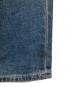 中古・古着 LEVI'S (リーバイス) RIBCAGE WIDE LEGデニムパンツ インディゴ サイズ:27：5000円