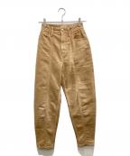 YANUKヤヌーク）の古着「BARREL LEGS」｜ブラウン