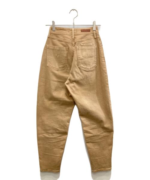 YANUK（ヤヌーク）YANUK (ヤヌーク) BARREL LEGS ブラウン サイズ:23の古着・服飾アイテム