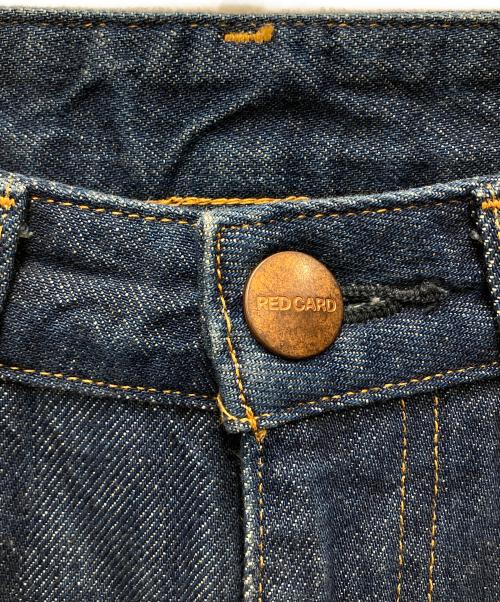 RED CARD（レッドカード）RED CARD (レッドカード) Jazz/デニムパンツ インディゴ サイズ:24の古着・服飾アイテム