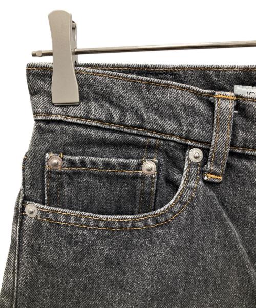 JOHN LAWRENCE SULLIVAN（ジョン ローレンス サリバン）JOHN LAWRENCE SULLIVAN (ジョン ローレンス サリバン) バイカラーデニムパンツ グレー サイズ:Mの古着・服飾アイテム