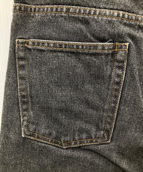 JOHN LAWRENCE SULLIVAN（ジョン ローレンス サリバン）JOHN LAWRENCE SULLIVAN (ジョン ローレンス サリバン) バイカラーデニムパンツ グレー サイズ:Mの古着・服飾アイテム