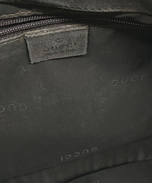 GUCCI（グッチ）GUCCI (グッチ) バンブーハンドバッグ ブラウンの古着・服飾アイテム