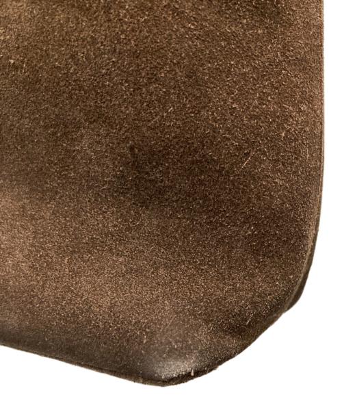 GUCCI（グッチ）GUCCI (グッチ) バンブーハンドバッグ ブラウンの古着・服飾アイテム