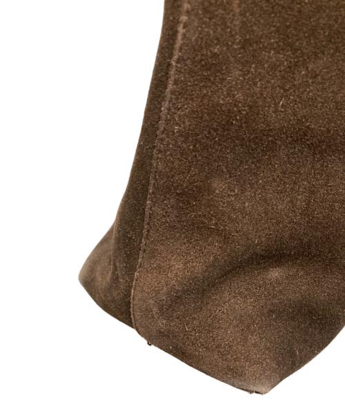 GUCCI（グッチ）GUCCI (グッチ) バンブーハンドバッグ ブラウンの古着・服飾アイテム