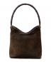 GUCCI (グッチ) バンブーハンドバッグ ブラウン：18000円