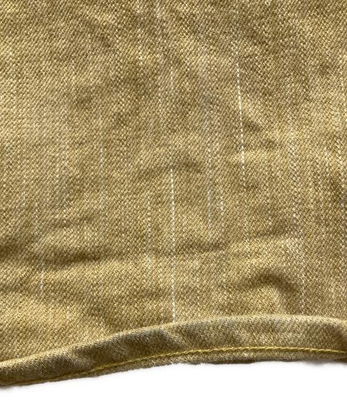 SUGAR CANE（シュガーケーン）SUGAR CANE (シュガーケーン) 沖縄砂糖黍コットンパンツ ベージュ サイズ:W34の古着・服飾アイテム