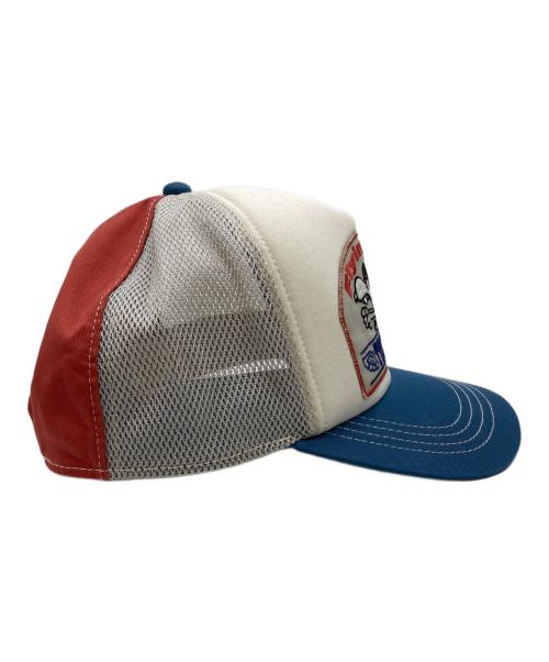 TOYS MCCOY（トイズマッコイ）TOYS McCOY (トイズマッコイ) PEANUTS (ピーナッツ) キャップ ブルー×レッド サイズ:ONE SIZEの古着・服飾アイテム