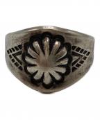 ARIZONA FREEDOMアリゾナ フリーダム）の古着「花弁コンチョリング」｜ブラック