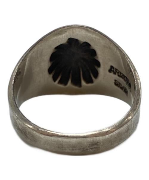 ARIZONA FREEDOM（アリゾナ フリーダム）ARIZONA FREEDOM (アリゾナ フリーダム) 花弁コンチョリング ブラック サイズ:22.5号の古着・服飾アイテム