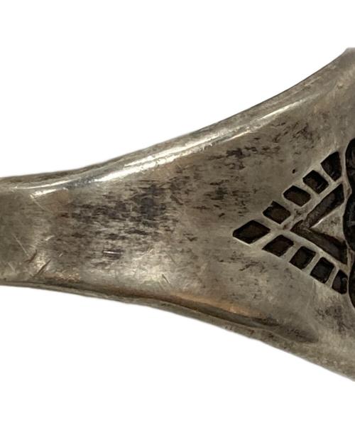 ARIZONA FREEDOM（アリゾナ フリーダム）ARIZONA FREEDOM (アリゾナ フリーダム) 花弁コンチョリング ブラック サイズ:22.5号の古着・服飾アイテム