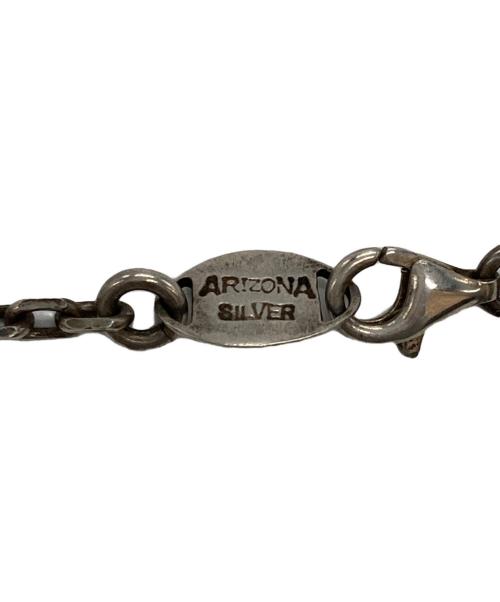 ARIZONA FREEDOM（アリゾナ フリーダム）ARIZONA FREEDOM (アリゾナ フリーダム) 細角チェーンネックレスの古着・服飾アイテム