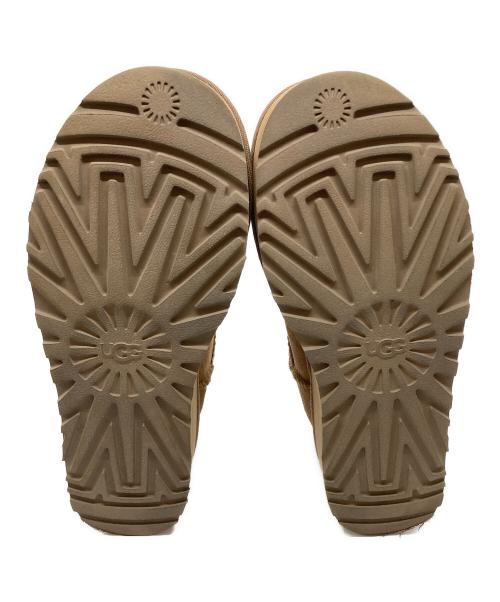 UGG（アグ）UGG (アグ) Classic Ultra Mini Platform/クラシック ウルトラ ミニ プラットフォーム ブラウン サイズ:23の古着・服飾アイテム