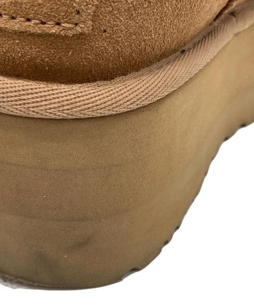 UGG（アグ）UGG (アグ) Classic Ultra Mini Platform/クラシック ウルトラ ミニ プラットフォーム ブラウン サイズ:23の古着・服飾アイテム