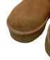 中古・古着 UGG (アグ) Classic Ultra Mini Platform/クラシック ウルトラ ミニ プラットフォーム ブラウン サイズ:23：9000円