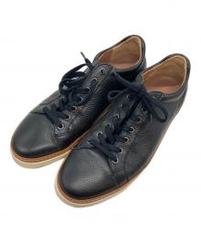 Allen Edmonds（アレン エドモンズ）の古着「Porter Derby Black Sneaker/ポーター ダービー ブラック スニーカー」｜ブラック