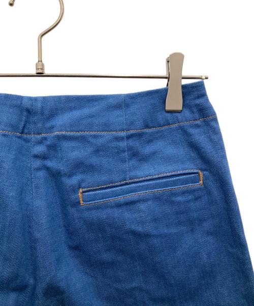 KUMIKYOKU（クミキョク）KUMIKYOKU (クミキョク) AQUATICDENIM マリンパンツ ブルー サイズ:3 未使用品の古着・服飾アイテム