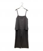 green label relaxingグリーンレーベルリラクシング）の古着「ドライタッチオールインワン」｜グリーン