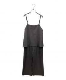 green label relaxing（グリーンレーベルリラクシング）の古着「ドライタッチオールインワン」｜グリーン