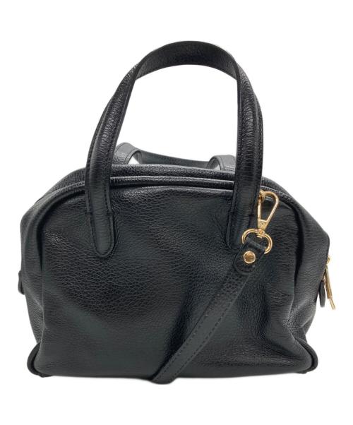 AULENTTI（オウレンティ）AULENTTI (オウレンティ) 2WAYバッグ ブラックの古着・服飾アイテム