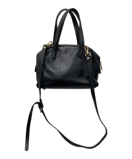 AULENTTI（オウレンティ）AULENTTI (オウレンティ) 2WAYバッグ ブラックの古着・服飾アイテム