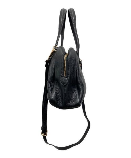 AULENTTI（オウレンティ）AULENTTI (オウレンティ) 2WAYバッグ ブラックの古着・服飾アイテム