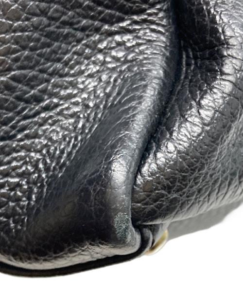 AULENTTI（オウレンティ）AULENTTI (オウレンティ) 2WAYバッグ ブラックの古着・服飾アイテム