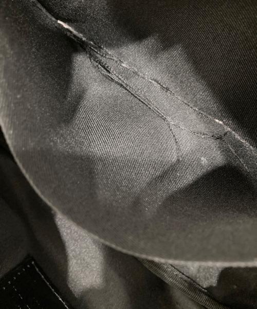 AULENTTI（オウレンティ）AULENTTI (オウレンティ) 2WAYバッグ ブラックの古着・服飾アイテム