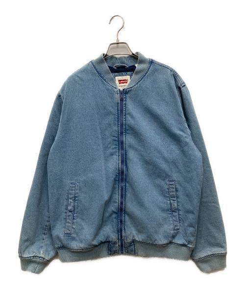 LEVI'S（リーバイス）LEVI'S (リーバイス) ベイボンバージャケット ブルー サイズ:Lの古着・服飾アイテム