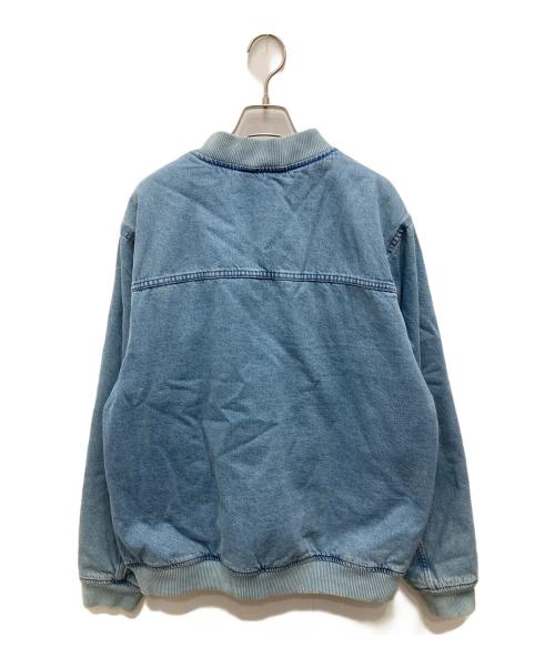 LEVI'S（リーバイス）LEVI'S (リーバイス) ベイボンバージャケット ブルー サイズ:Lの古着・服飾アイテム