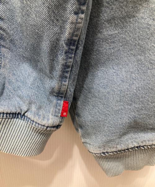LEVI'S（リーバイス）LEVI'S (リーバイス) ベイボンバージャケット ブルー サイズ:Lの古着・服飾アイテム