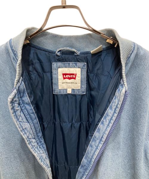 LEVI'S（リーバイス）LEVI'S (リーバイス) ベイボンバージャケット ブルー サイズ:Lの古着・服飾アイテム