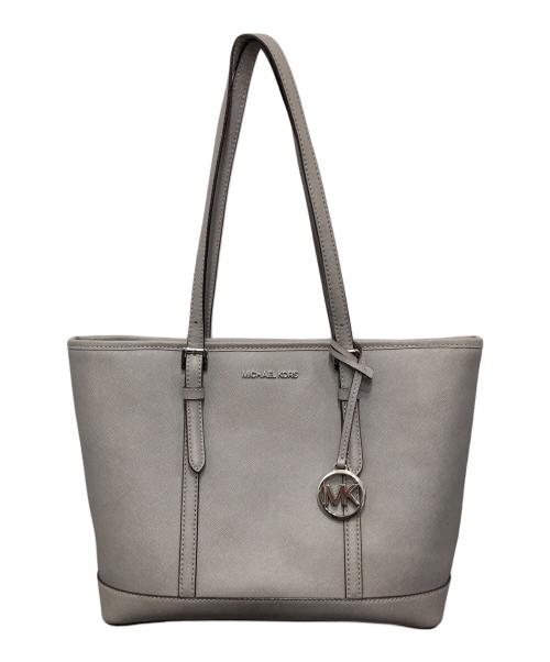 MICHAEL KORS（マイケル・コース）MICHAEL KORS (マイケル・コース) トートバッグ ベージュの古着・服飾アイテム