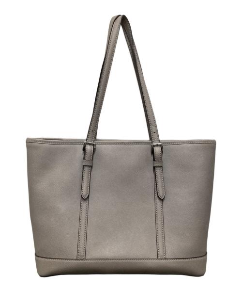 MICHAEL KORS（マイケル・コース）MICHAEL KORS (マイケル・コース) トートバッグ ベージュの古着・服飾アイテム