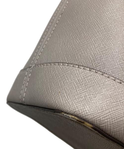 MICHAEL KORS（マイケル・コース）MICHAEL KORS (マイケル・コース) トートバッグ ベージュの古着・服飾アイテム