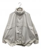 emmi atelierエミアトリエ）の古着「撥水ecoパッカブルジャケット」｜アイボリー