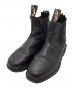 BLUND STONEブランドストーン）の古着「サイドゴアブーツ」｜ブラック