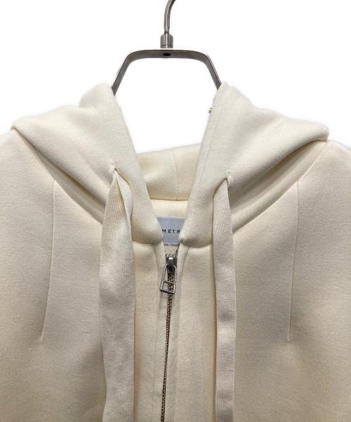 Adam et Rope（アダム エ ロペ）Adam et Rope (アダム エ ロペ) ダンボールフーディーパーカー ベージュ サイズ:Fの古着・服飾アイテム