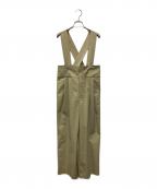 Adam et Ropeアダム エ ロペ）の古着「サロペット」｜イエロー