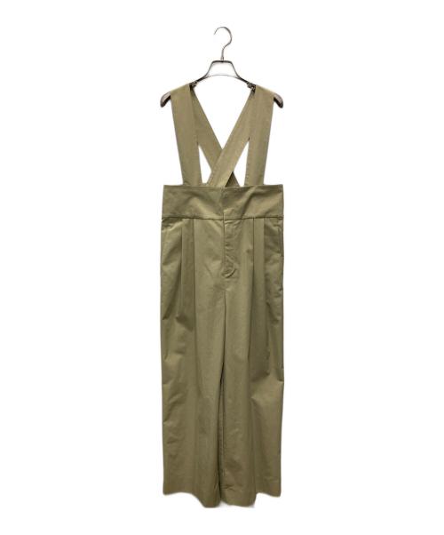 Adam et Rope（アダム エ ロペ）Adam et Rope (アダム エ ロペ) サロペット イエロー サイズ:Fの古着・服飾アイテム