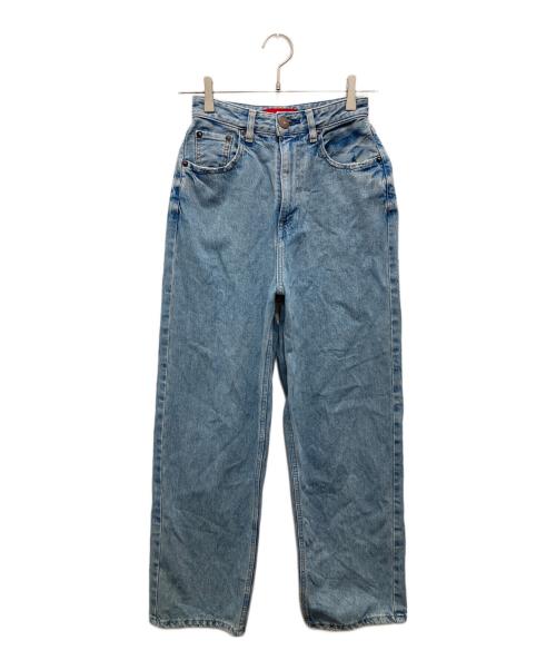 RED CARD（レッドカード）RED CARD (レッドカード) BEAMS (ビームス) 別注 Dakota ワイドデニムパンツ ブルー サイズ:22の古着・服飾アイテム