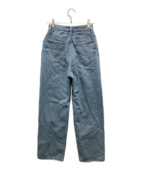 RED CARD（レッドカード）RED CARD (レッドカード) BEAMS (ビームス) 別注 Dakota ワイドデニムパンツ ブルー サイズ:22の古着・服飾アイテム