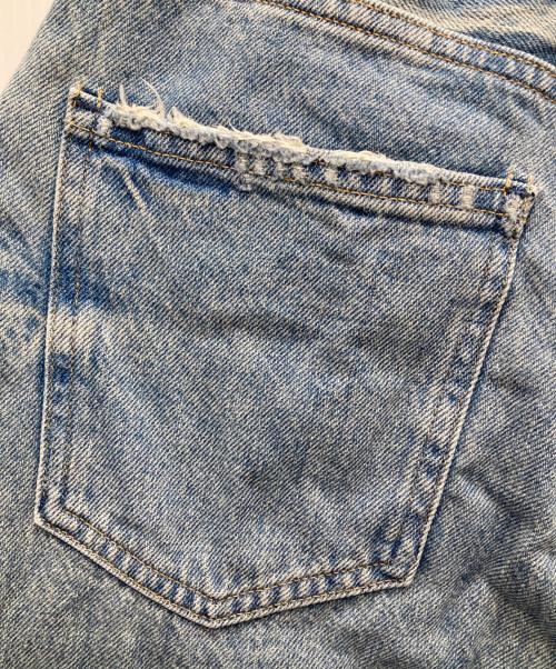 RED CARD（レッドカード）RED CARD (レッドカード) BEAMS (ビームス) 別注 Dakota ワイドデニムパンツ ブルー サイズ:22の古着・服飾アイテム