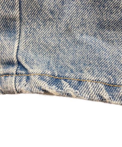 RED CARD（レッドカード）RED CARD (レッドカード) BEAMS (ビームス) 別注 Dakota ワイドデニムパンツ ブルー サイズ:22の古着・服飾アイテム