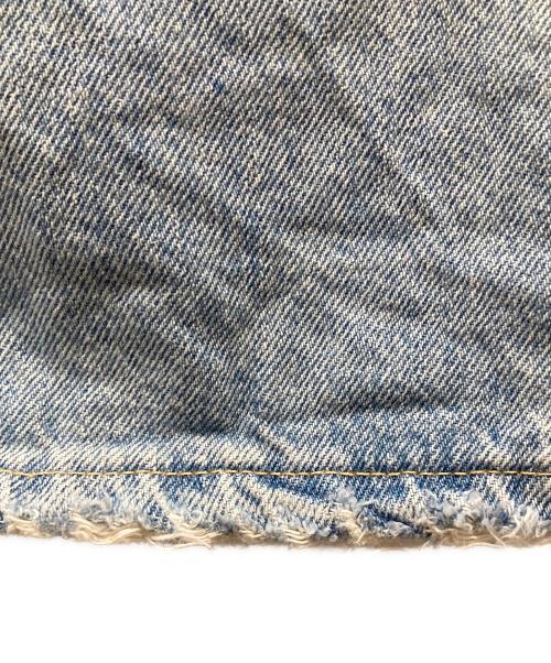 RED CARD（レッドカード）RED CARD (レッドカード) BEAMS (ビームス) 別注 Dakota ワイドデニムパンツ ブルー サイズ:22の古着・服飾アイテム