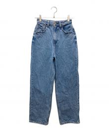 RED CARD（レッドカード）の古着「Dakota/ワイドデニムパンツ」｜ブルー