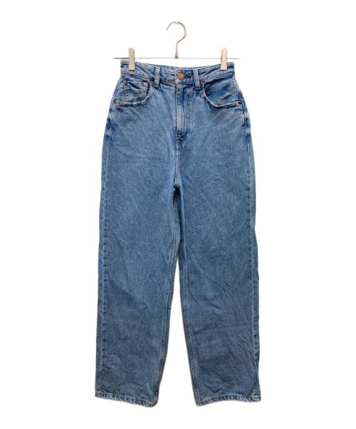 RED CARD（レッドカード）RED CARD (レッドカード) Dakota/ワイドデニムパンツ ブルー サイズ:22の古着・服飾アイテム